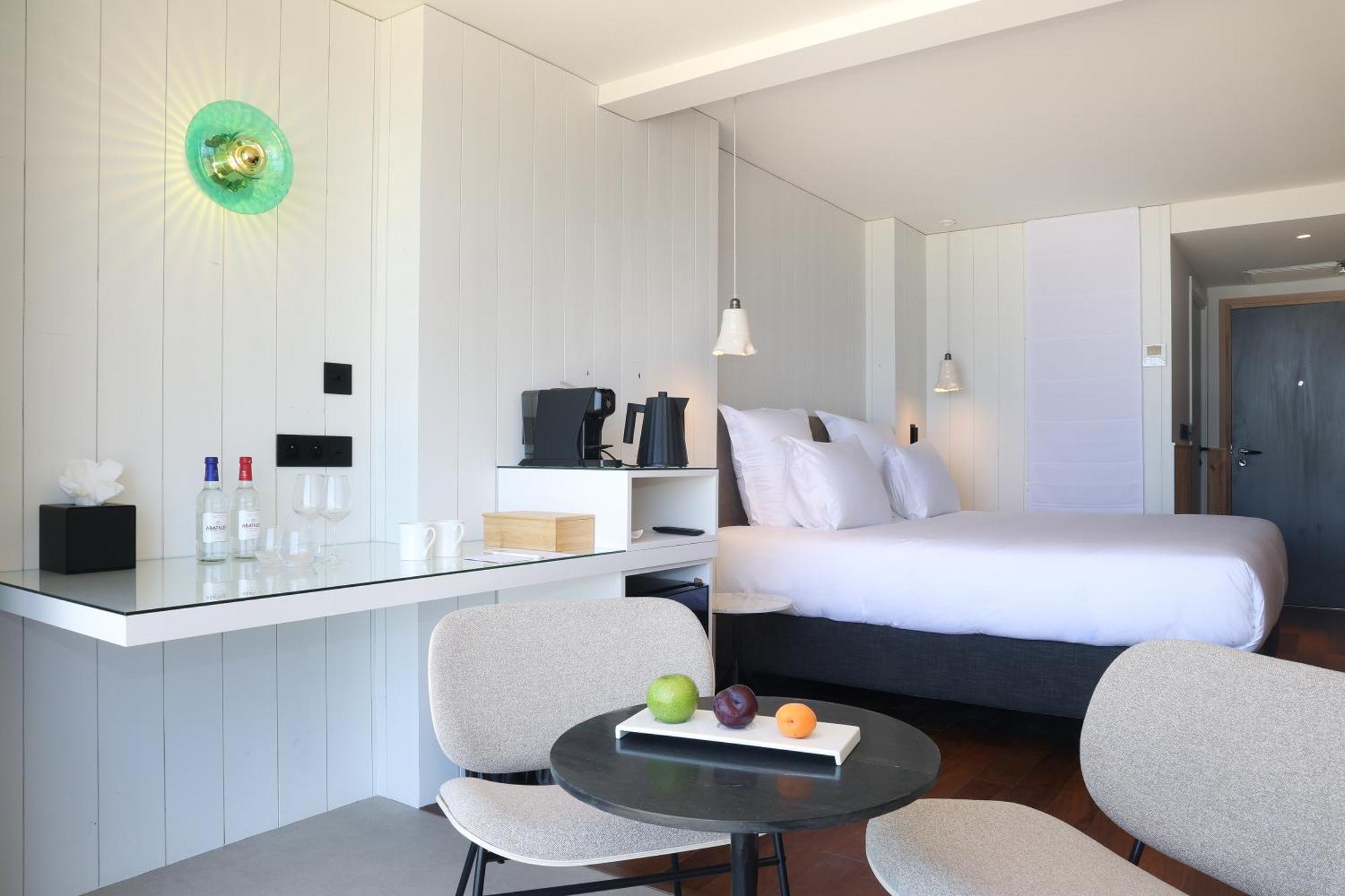Les Vagues Hotel & Spa Arcachon Exterior foto