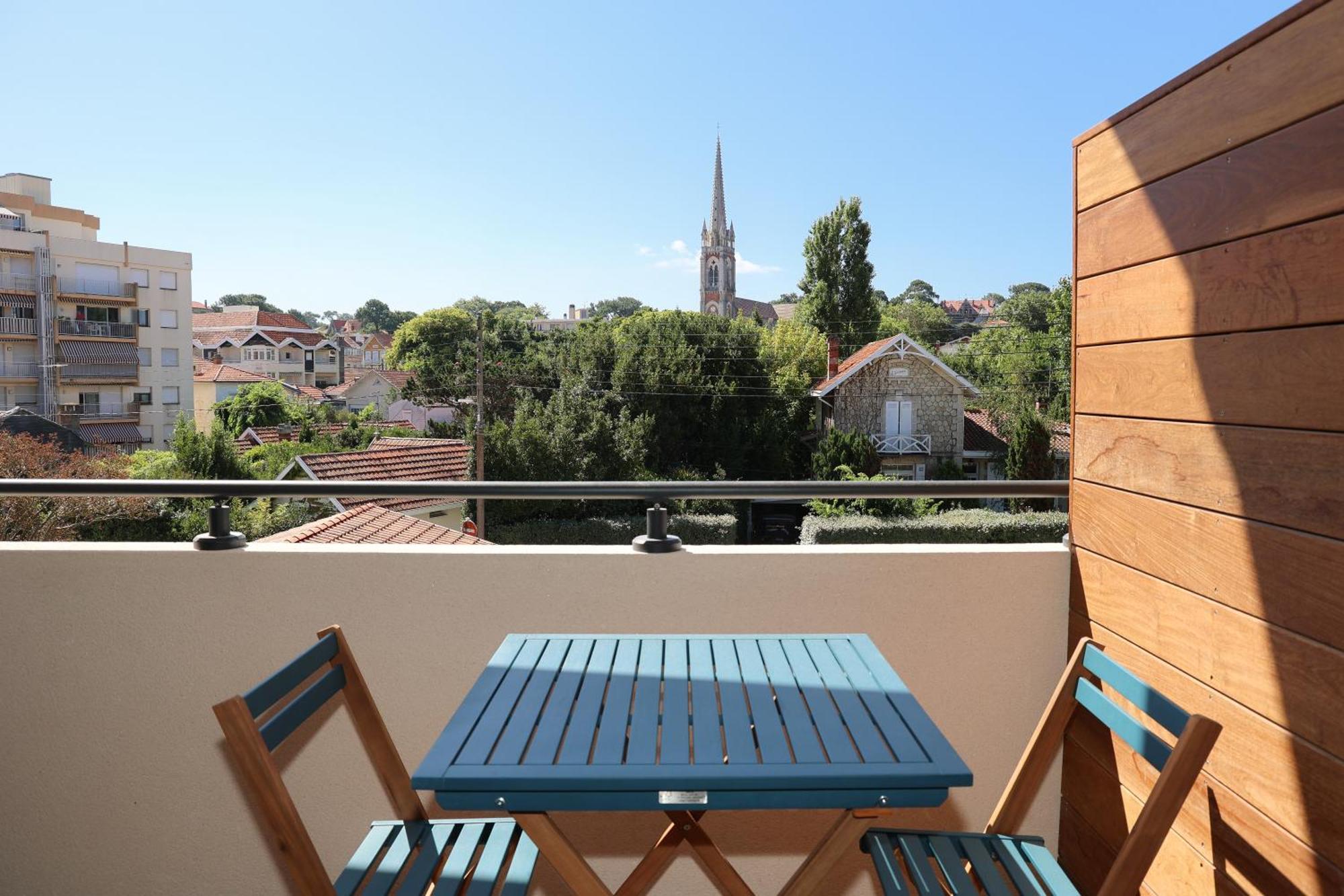 Les Vagues Hotel & Spa Arcachon Exterior foto