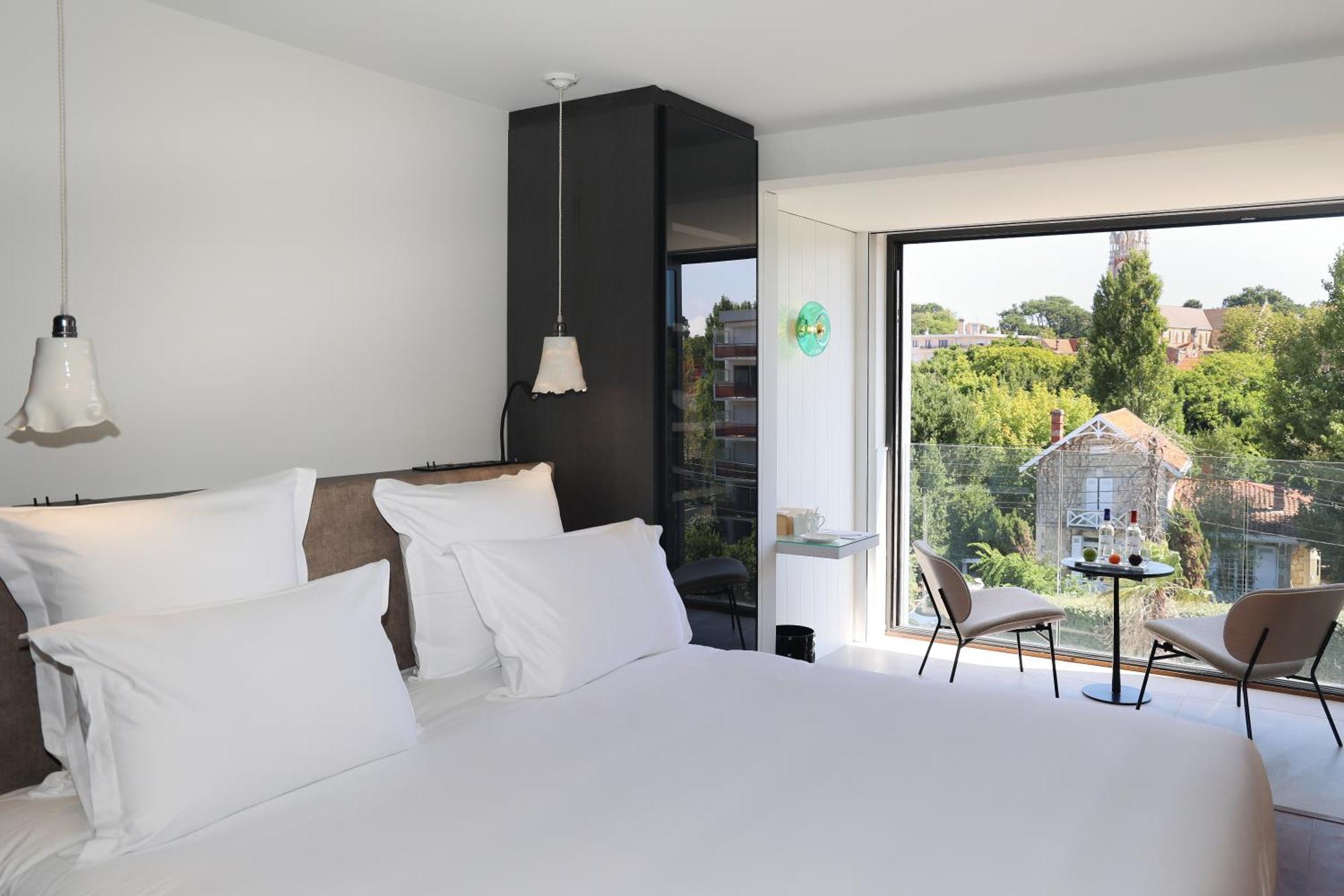 Les Vagues Hotel & Spa Arcachon Exterior foto