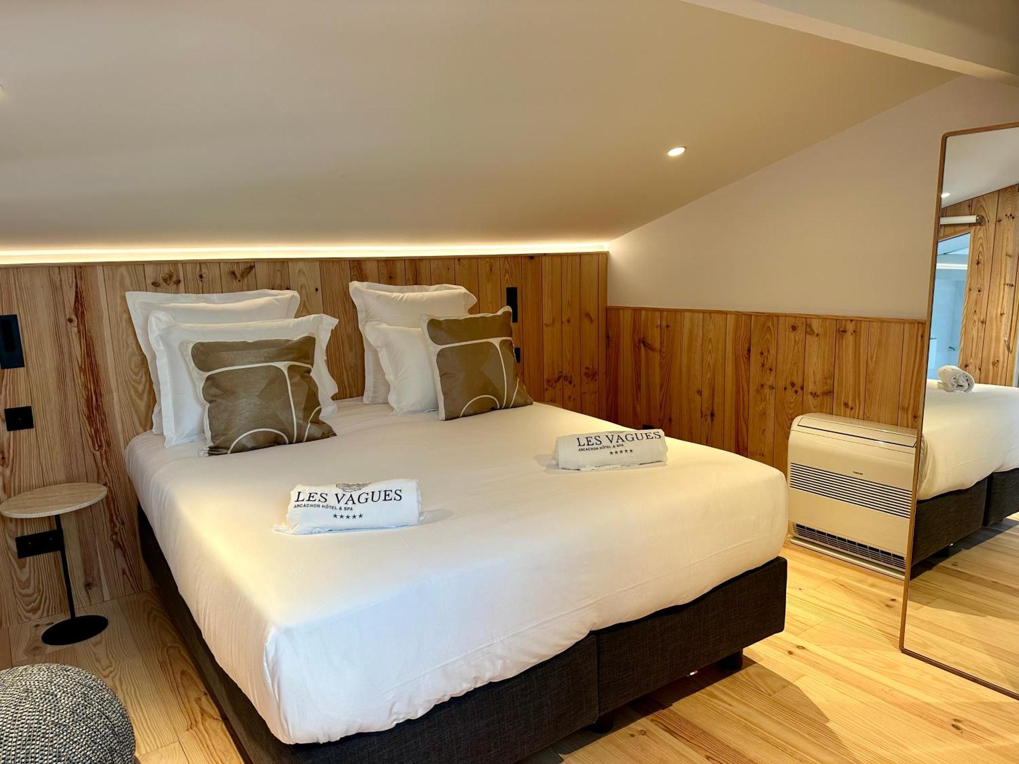 Les Vagues Hotel & Spa Arcachon Exterior foto